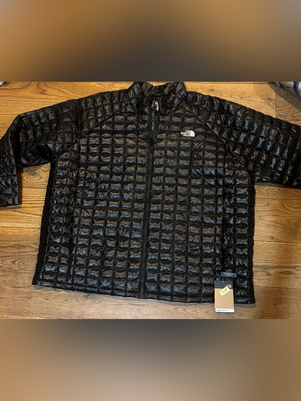 The North Face Black Quilted Puffer Jacket